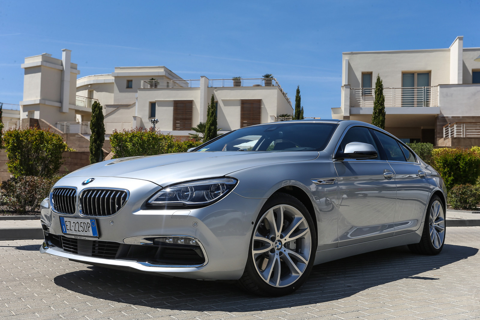 kup, BMW, Gran Coupe, xDrive, 2015, F06, 640D