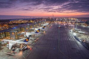 Germany, Sunrise