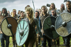 Katheryn Winnick, Lagertha, Viikinkit, Vikings, Warriors