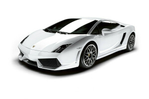 Gallardo, Lamborghini, sfondo bianco