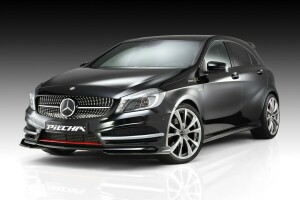 2014, A 250, Mercedes, Mercedes-Benz, Piecha-ontwerp, W176