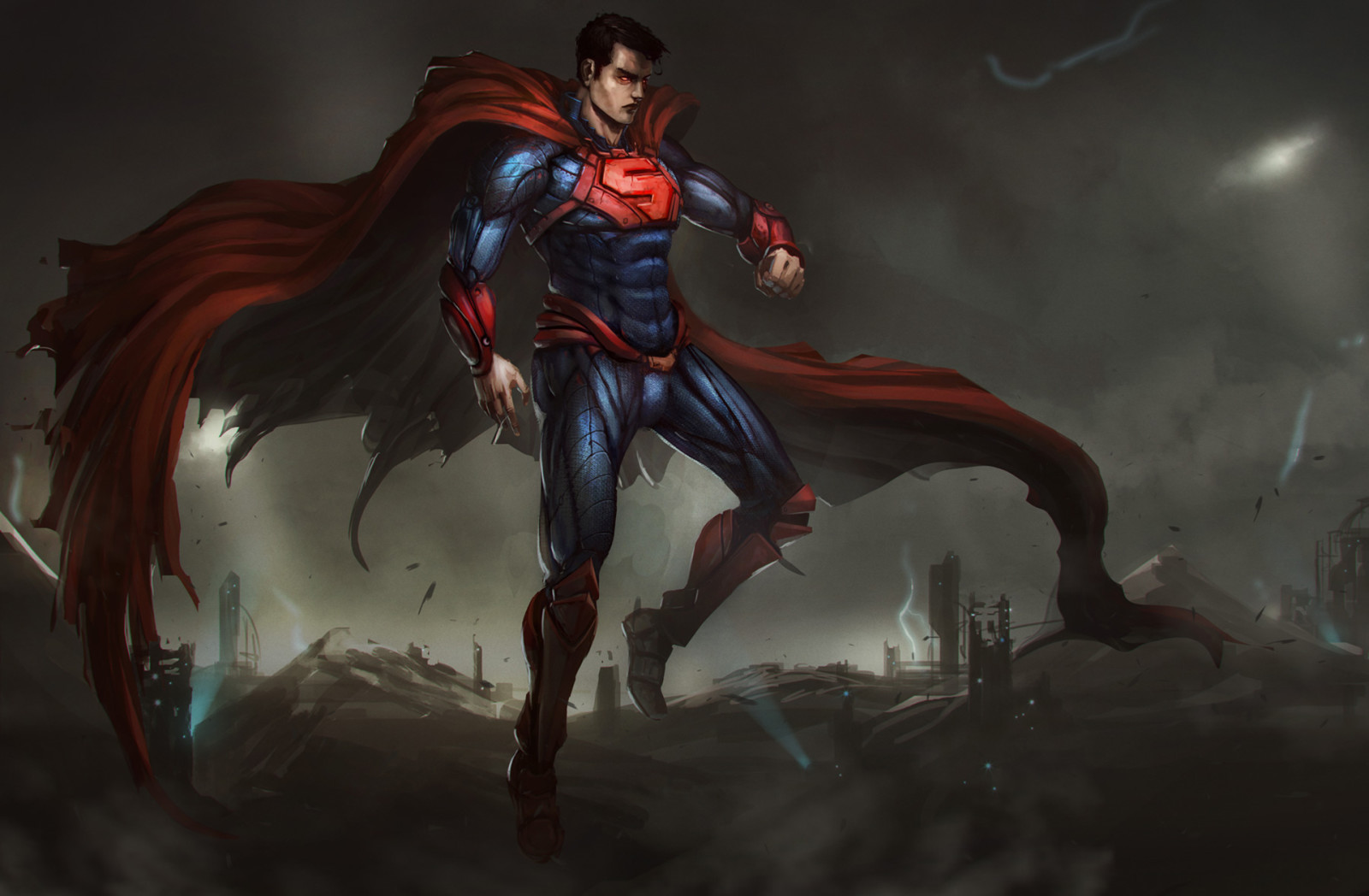 umenie, kostým, brnenie, DC Comics, superman, Clark Kent, Kryptonian, Kal-El