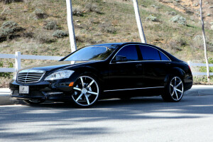 Mercedes, S-class, W221