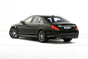 2015, B50, schwarz, Brabus, Hybrid, Mercedes, Mercedes Benz, S-Klasse