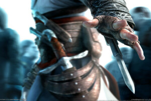 altair, assassin, hidden blade, Ubisoft Entertainment, Ubisoft Montreal