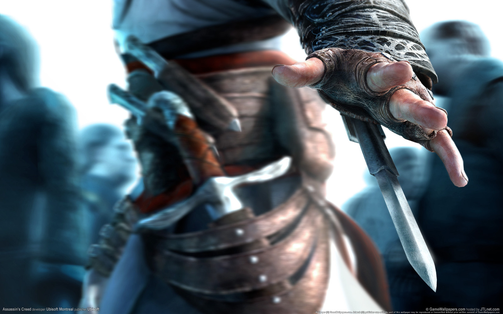 assassin, Ubisoft Montreal, Ubisoft Entertainment, altair, hidden blade