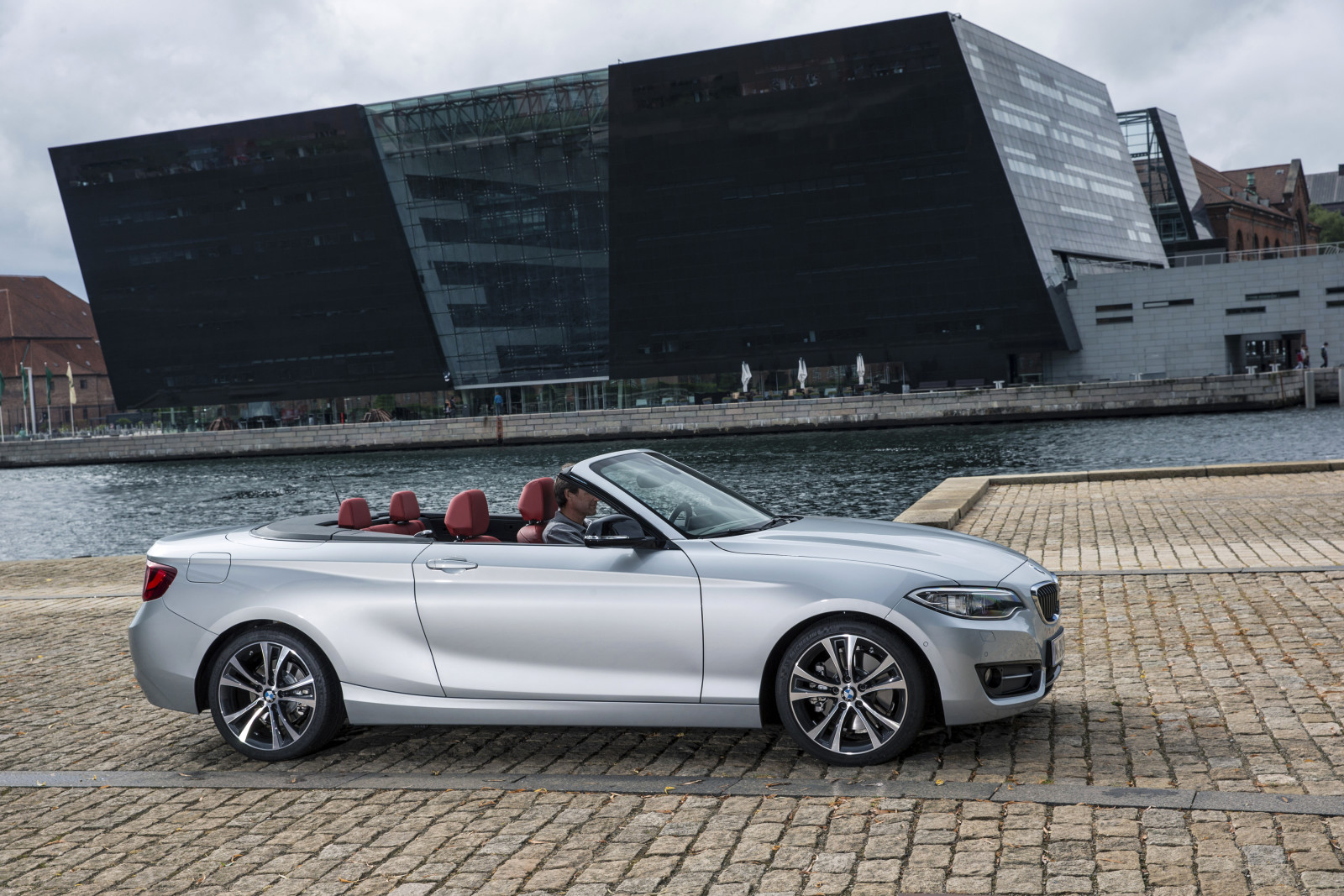 Auto, BMW, Foto, Seite, Silber, Cabrio, 2015, F23