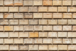 bricks, colors, pattern, wall