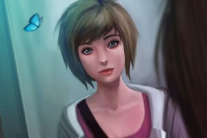 art, Max Caulfield