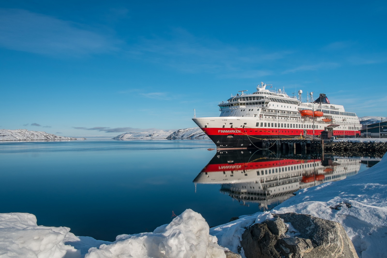 Norveç, Finlandiya, Kirkenes