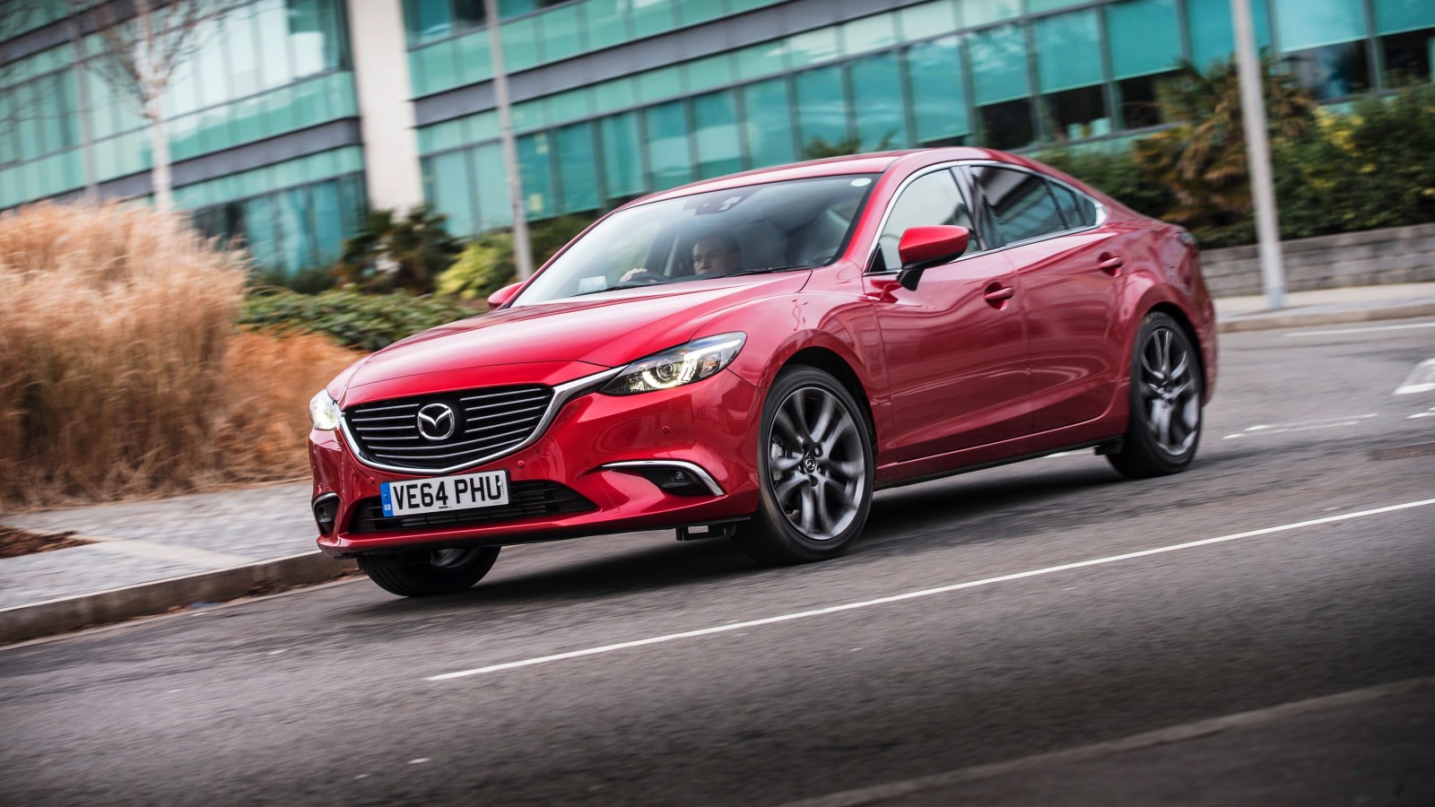 Mazda, limuzină, 2015, Mazda 6, UK-spec