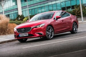 2015, Mazda, Mazda 6, sedan, Especificação do Reino Unido