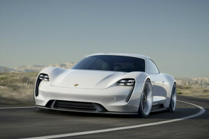 2015, Concept, Mission E, Porsche, le concept