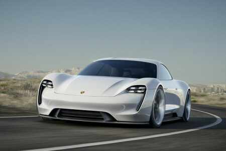 2015, Concept, Mission E, Porsche, the concept