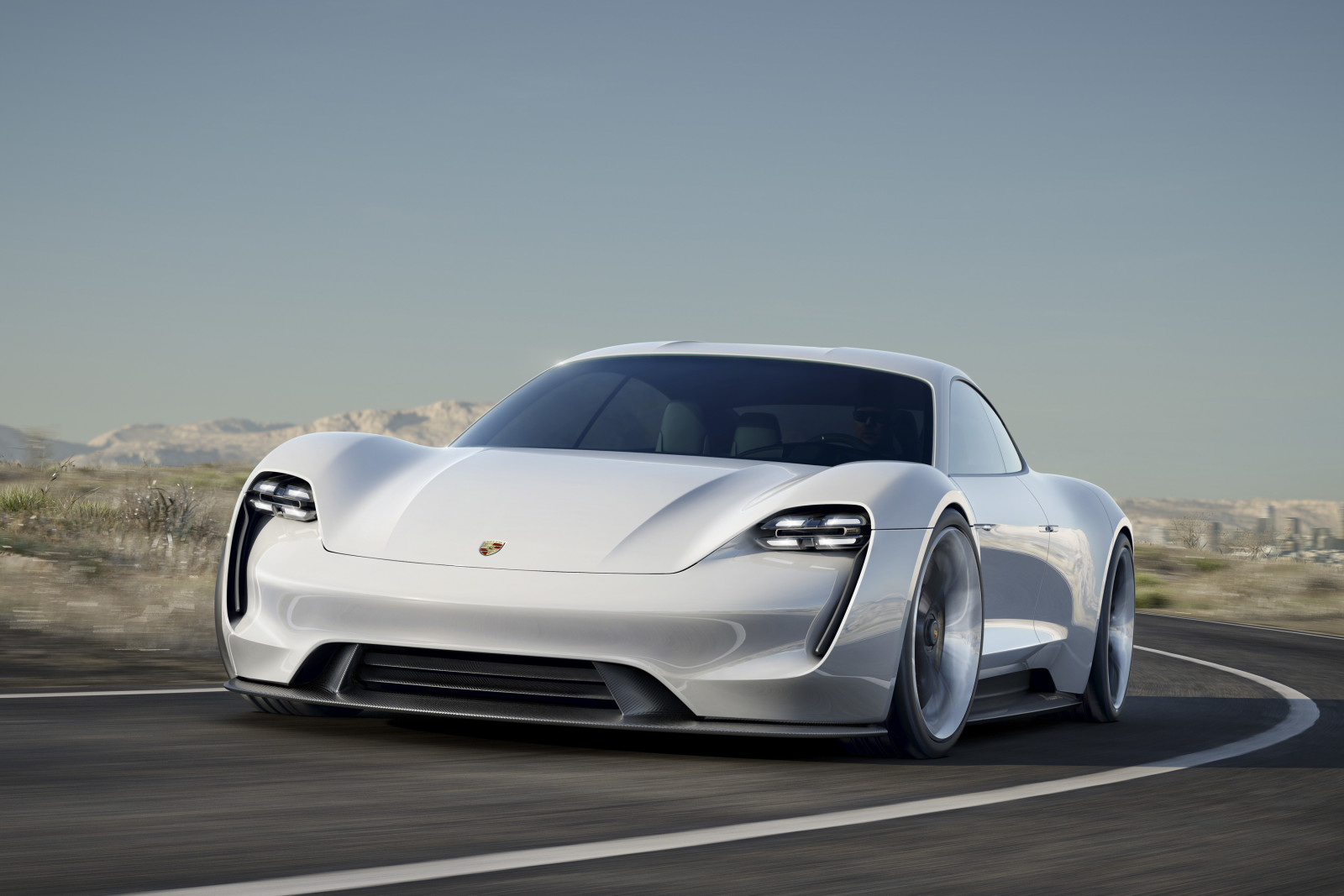 Porsche, Konzept, das Konzept, 2015, Mission E.