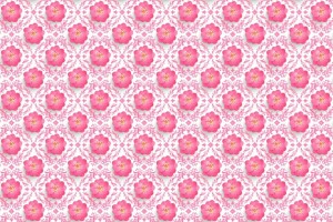 flowers, pattern, Sakura, the volume