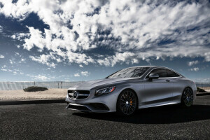 AMG, murs automatiques, voiture, S63