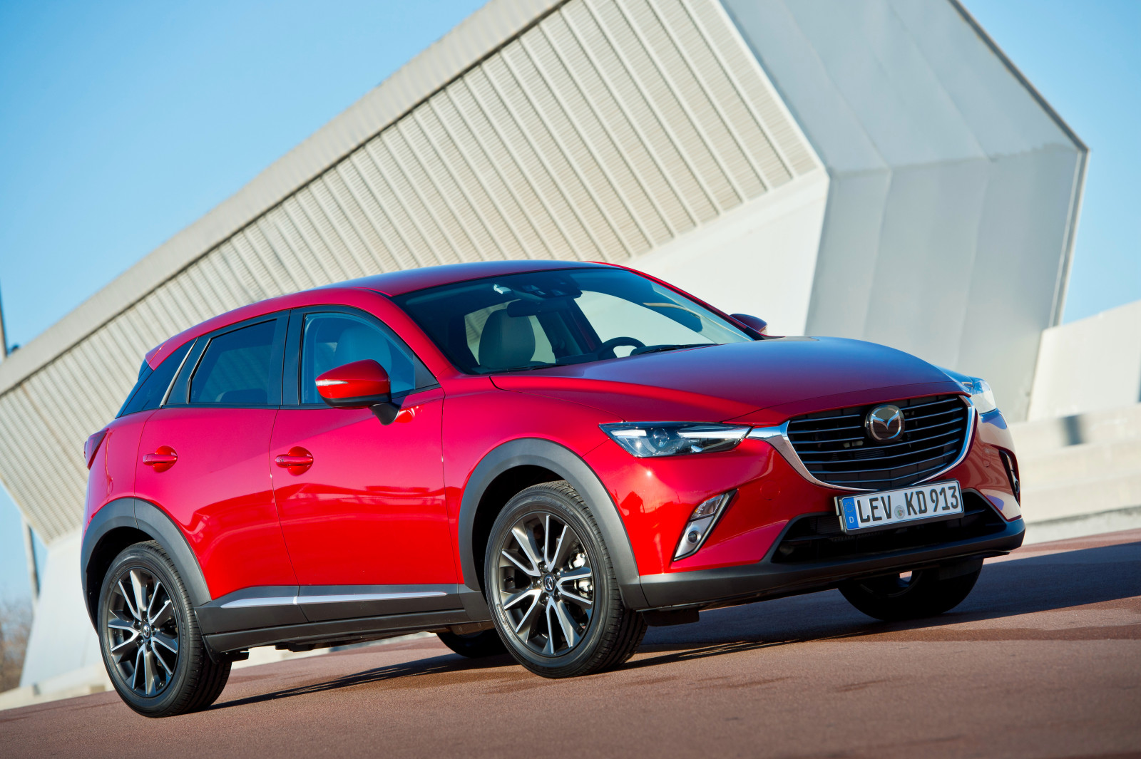 Mazda, Specyfikacja AU, 2015 r, CX-3