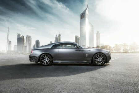 2014, Ares Design, Wraith