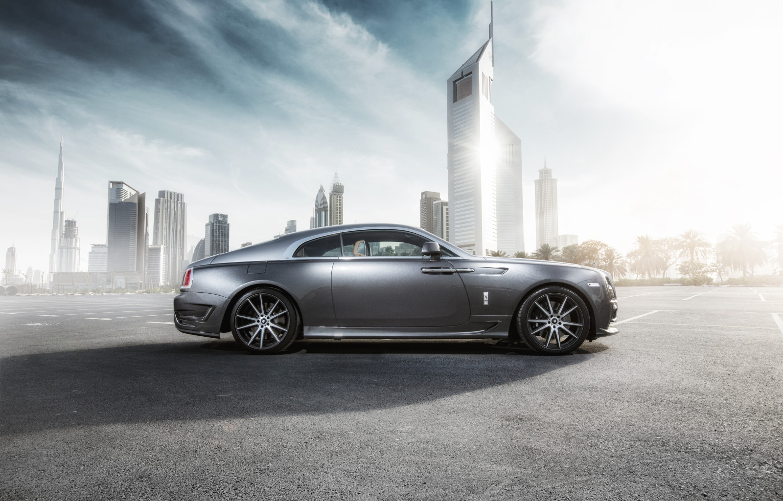 2014, Wraith, Ares Design