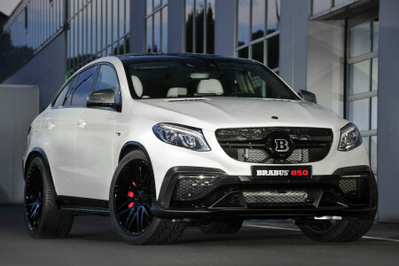 2015, AMG, Brabus, C292, двухместная карета, GLE-класс, Mercedes, Мерседес Бенц