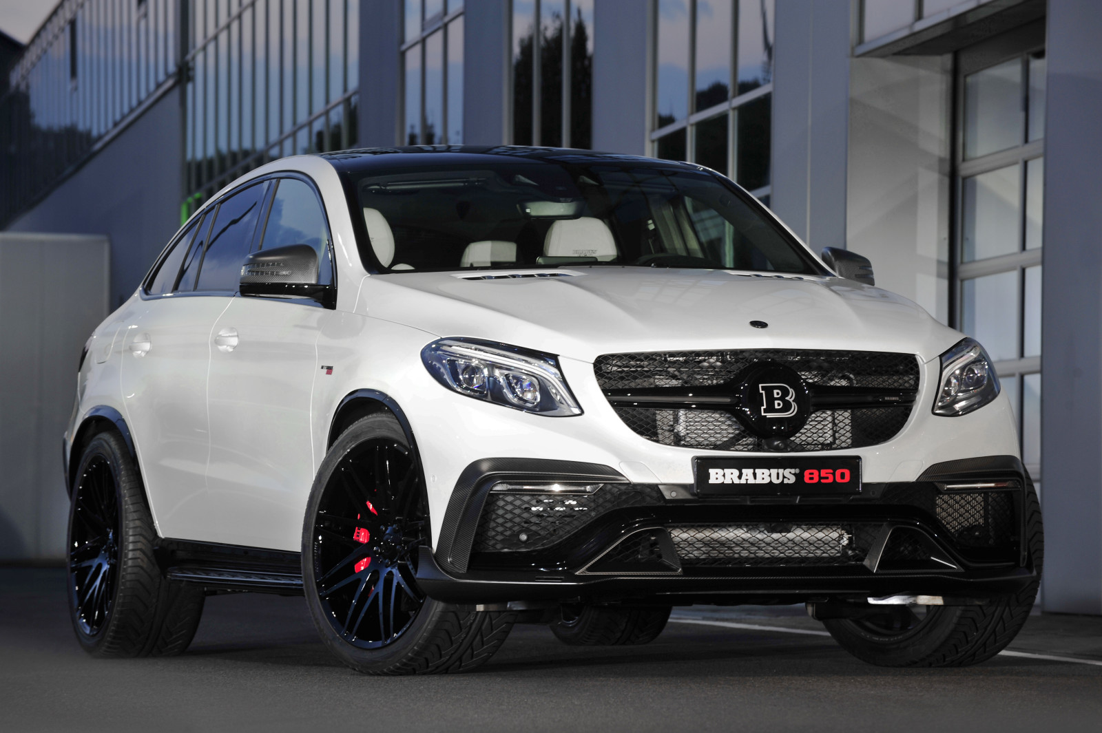 двухместная карета, Мерседес Бенц, Mercedes, AMG, Brabus, 2015, C292, GLE-класс