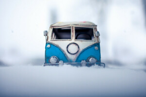 auto, Kim Leuenberger, Máquina, macro, miniatura, mini onibus, modelo, foto