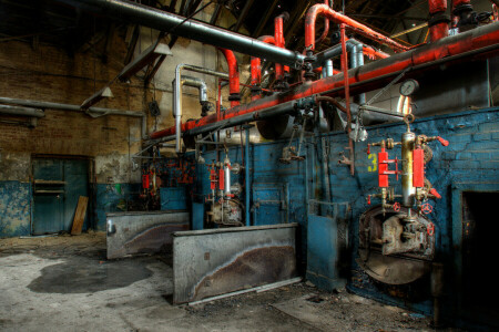 background, boiler, factory