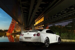 Alex Bazilev, auto, Bridge, feed, GTR, Machine, Nissan, photographer