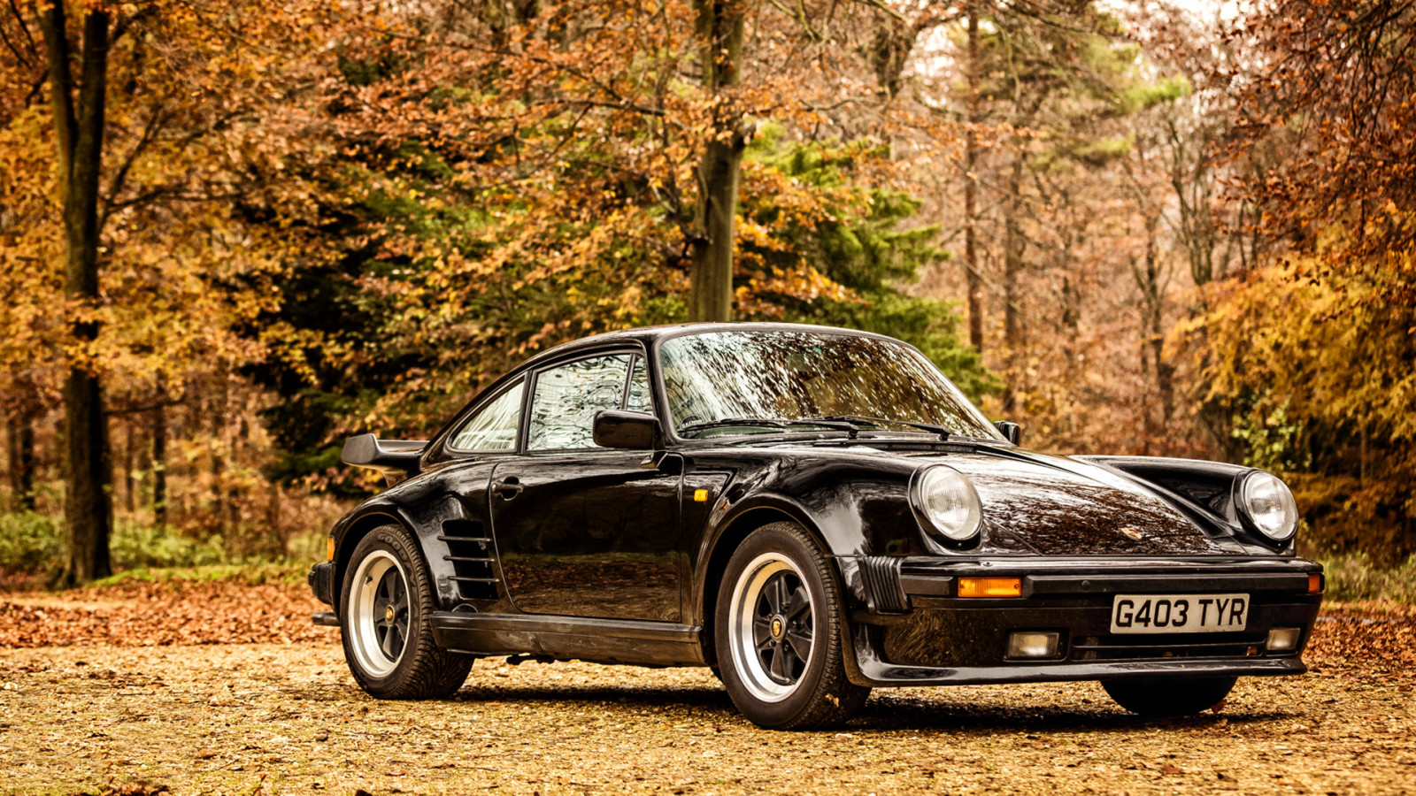 coupe, Porsche, 911, turbo, Begrænset udgave, 1989, 930