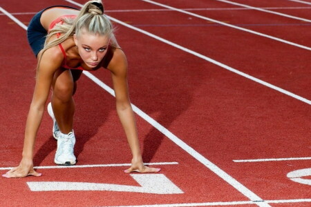 sport, begin, bijhouden