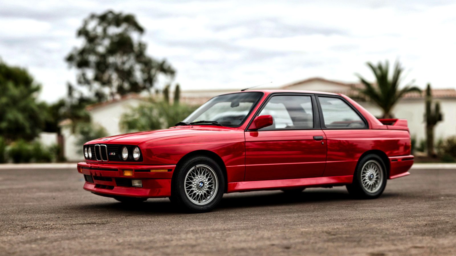 kupé, BMW, 1987, E30, USA-spec