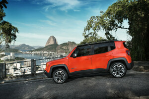 2015, BR-spec, Jeep, Renegade, trailhawk