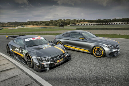 AMG, Classe C, C205, coupe, Mercedes, Mercedes-Benz