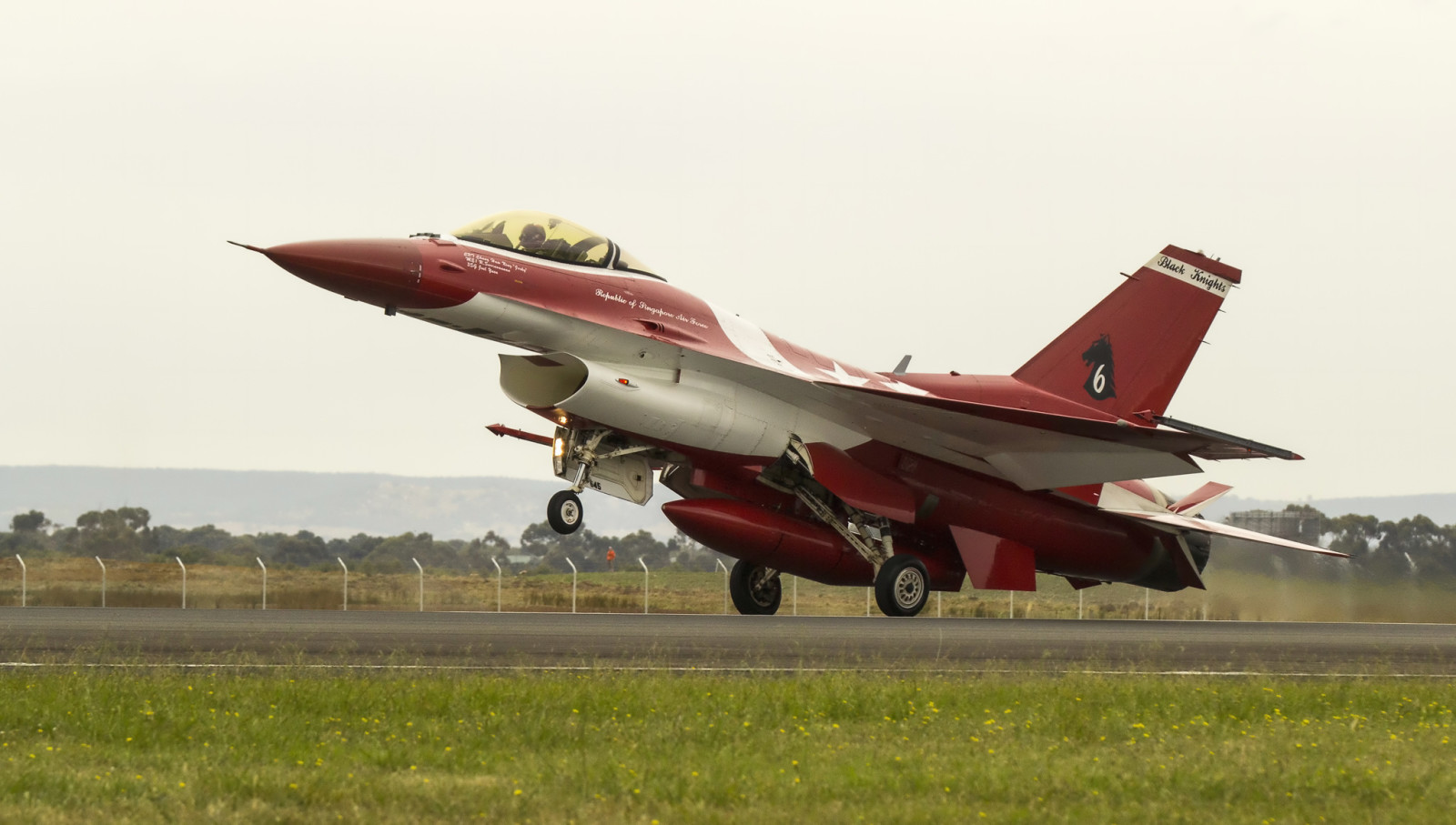 Combattant, la montée, Faucon de combat, F-16C, "Faucon de combat"