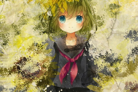 Kunst, pike, Gumi, hinanosuke, maling, vocaloid