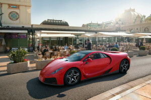 GTA Spano, Monte Carlo, vermelho, Espanha