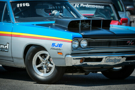 Ontwijken, Drag Racing, Muscle car, De voorkant, wiel