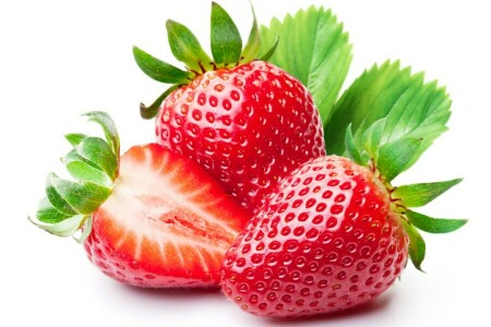 Beeren, Erdbeere, Sommer-