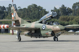 Buckeye, T-2, el aeródromo, Aviones de entrenamiento