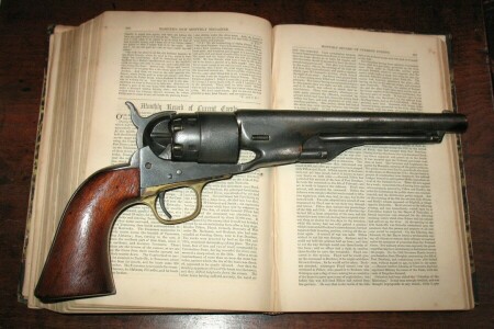 1862, book, Colt, trunk