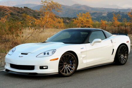 2011, Corvette, Hennessey, ZR1