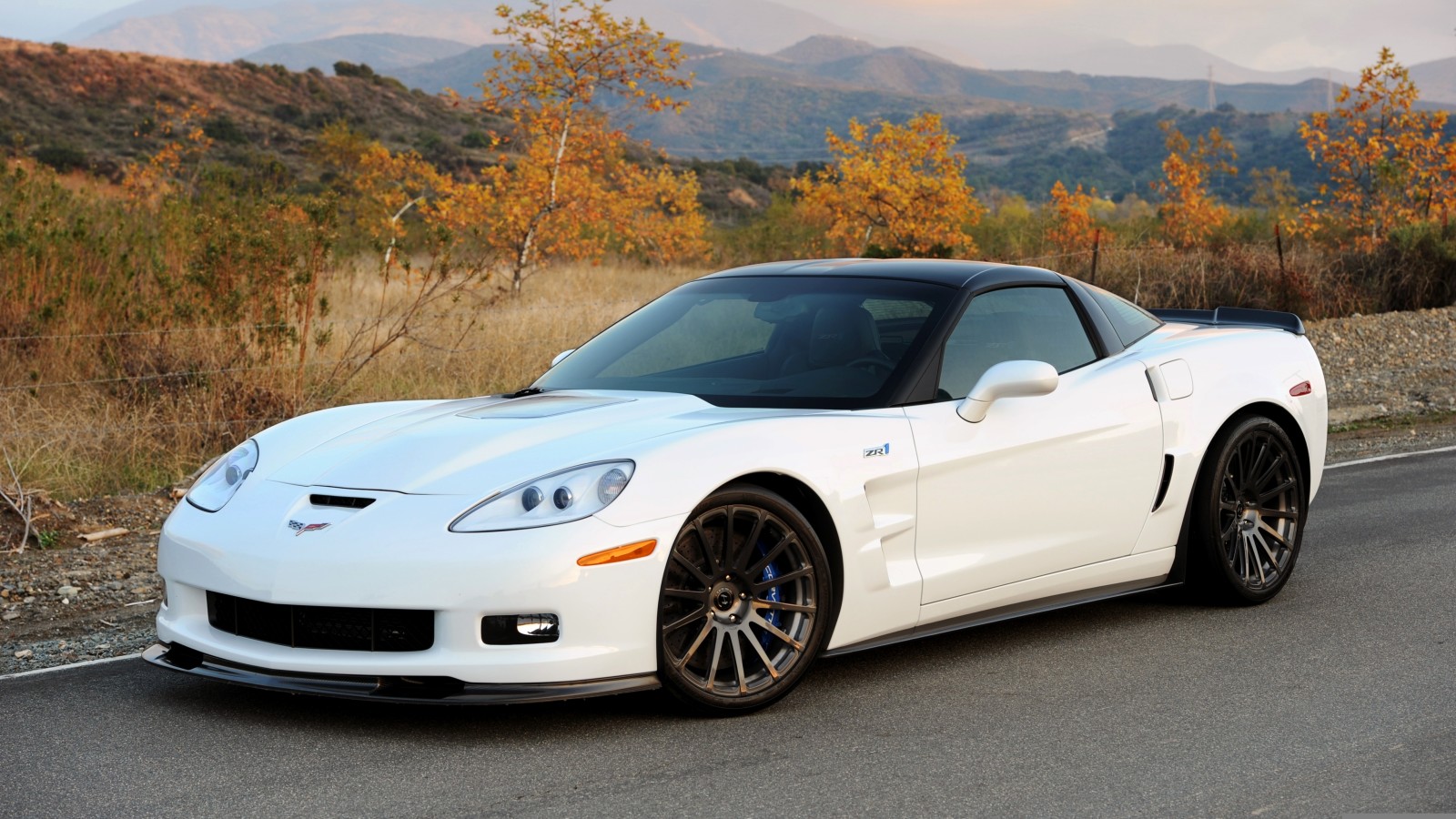 Corvette, ZR1, Hennessey, 2011