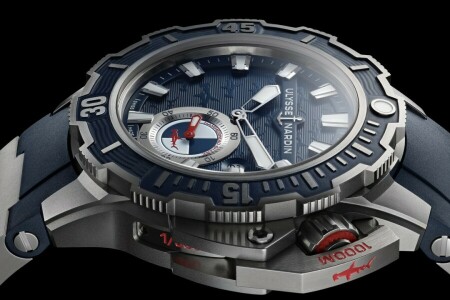 Diver Deep Dive, Ulysse Nardin, ceas