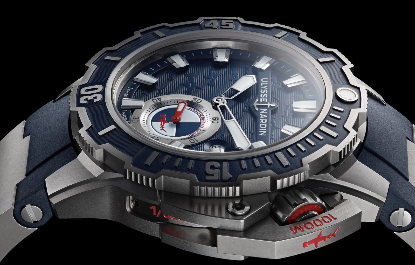 ρολόι, Ulysse Nardin, Diver Deep Dive