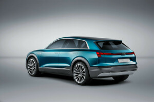 2015, Audi, Concept, E-Tron, quattro, the concept