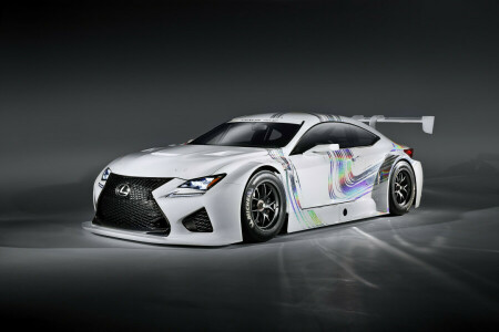 Concept, GT3, Lexus, luksus, RC F, the concept