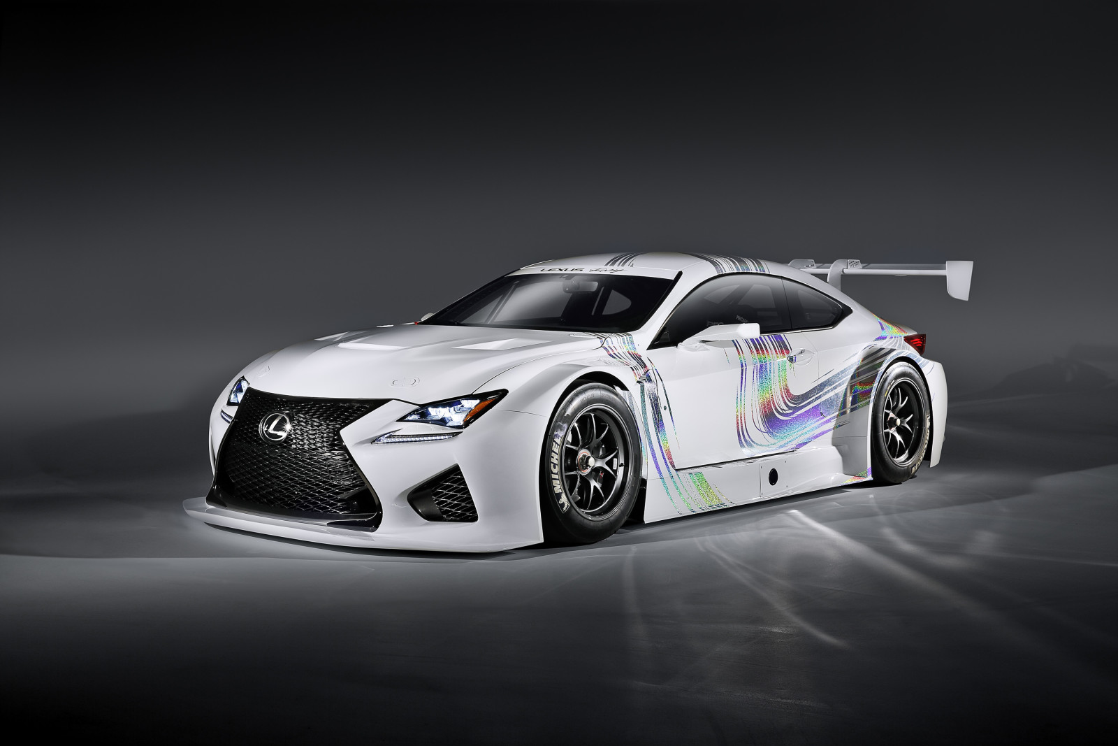 GT3, Concept, conceptul, Lexus, RC F, luksus