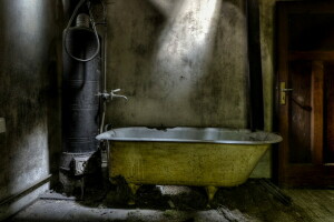 sfondo, bagno, interno