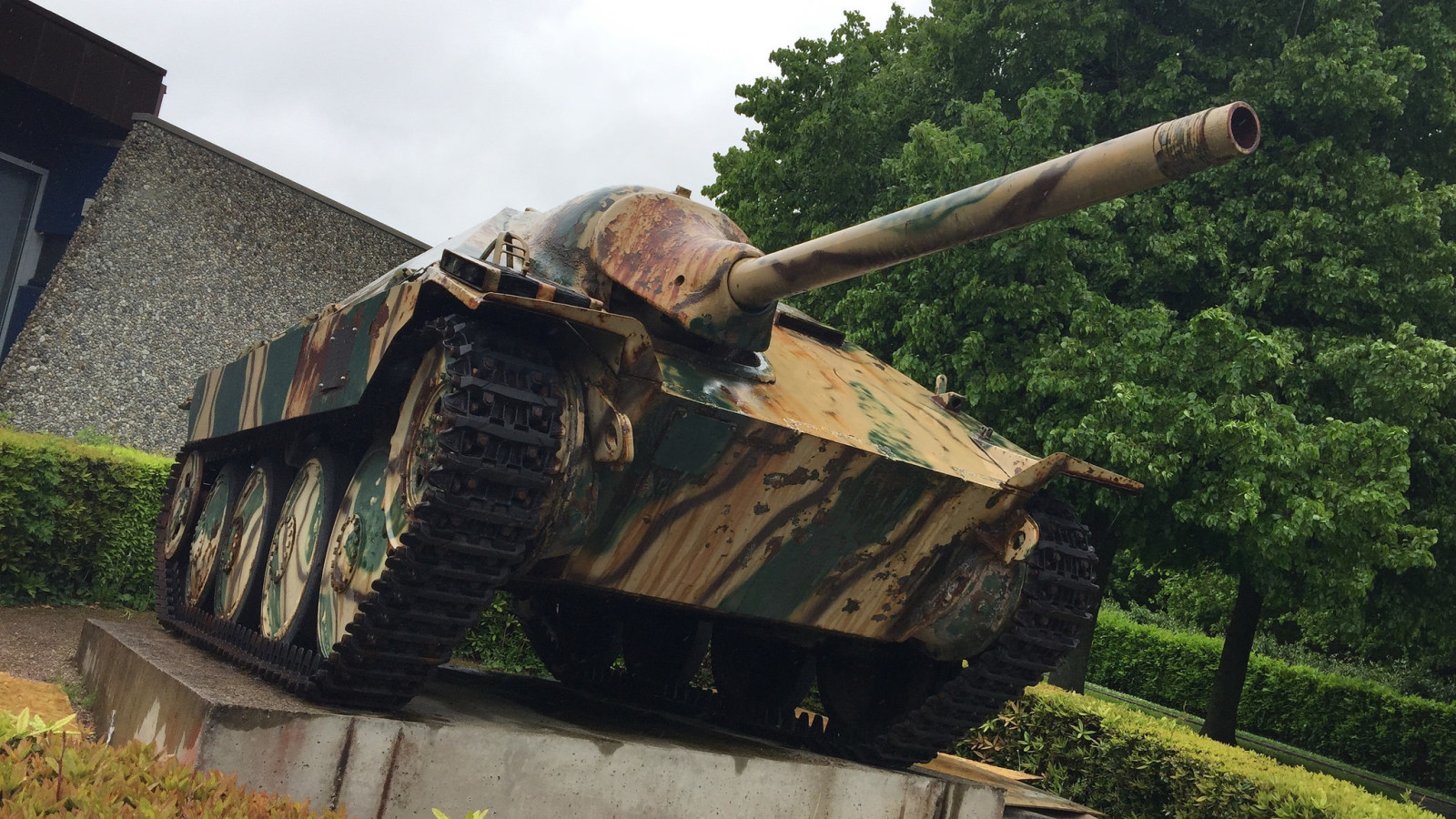 tanke, tysk, artilleri, klasse, Fighters, let, Hetzer, installation